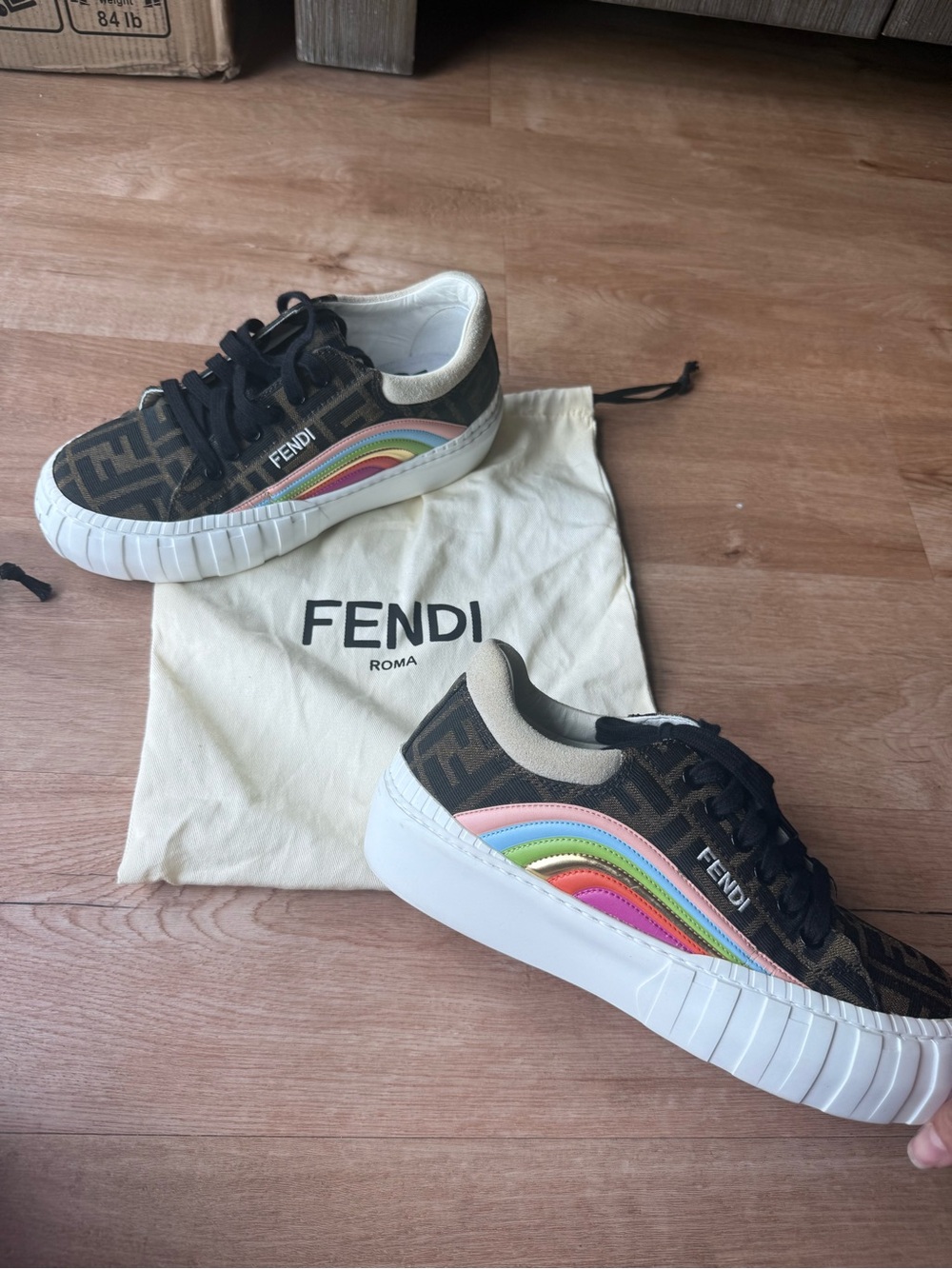 Fendi Wmns Force ‘Rainbow Patch’